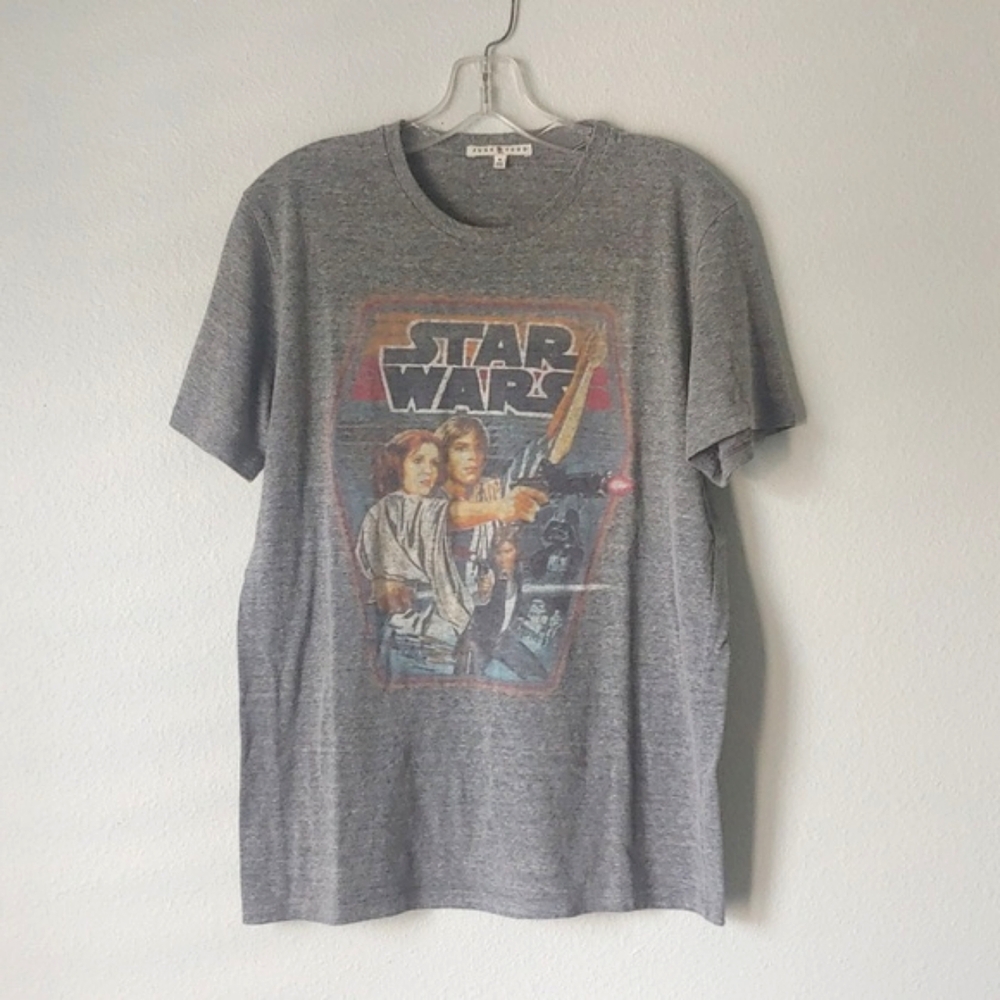 Junk Food Clothing Star Wars Gray Tee